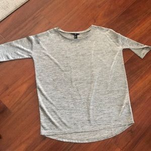 Heather Gray H&M Top